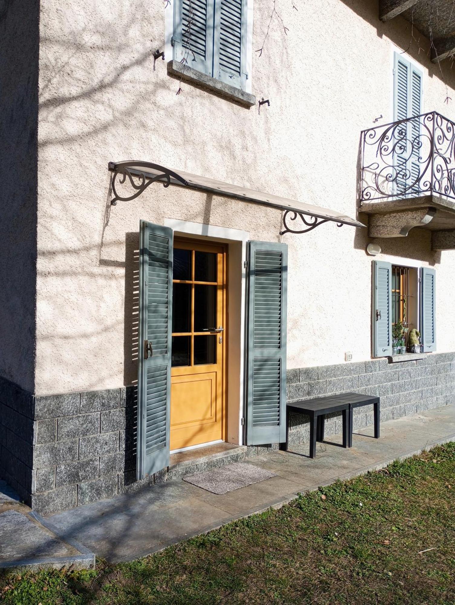Apartament Stone Crodo Zewnętrze zdjęcie